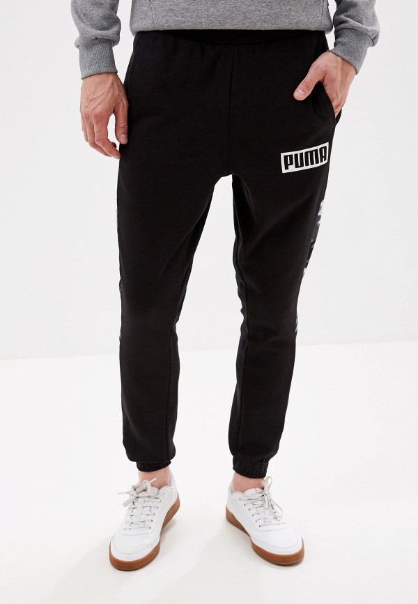 

Брюки спортивные PUMA, Черный, PUMA PU053EMFRIY3