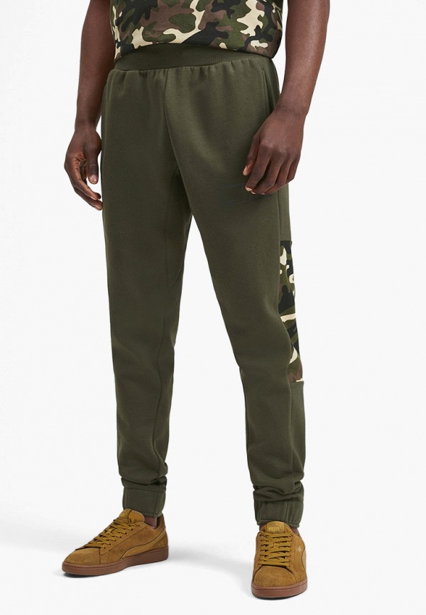 

Брюки спортивные PUMA, Хаки, Rebel CAMO Pants cl FL