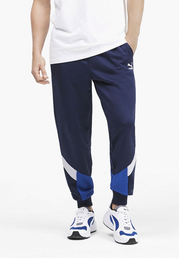 

Брюки спортивные PUMA, Синий, Iconic MCS Track Pant CUFF