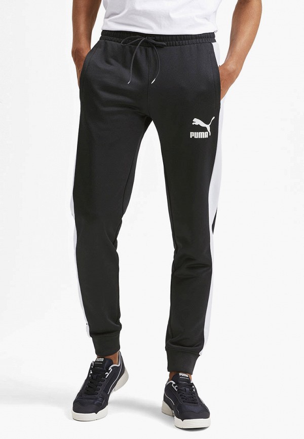 

Брюки спортивные PUMA, Черный, Iconic T7 Track Pant CUFF