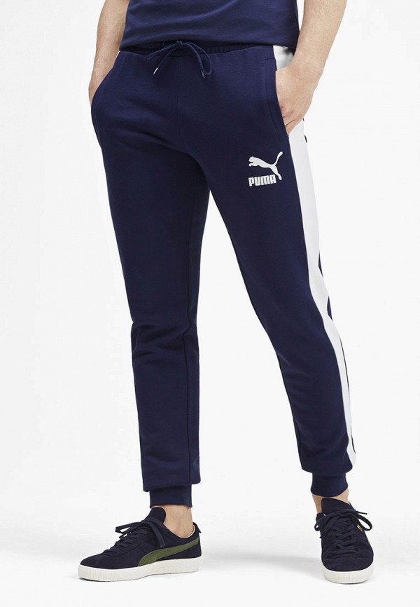 

Брюки спортивные PUMA, Синий, Iconic T7 Track Pant TR