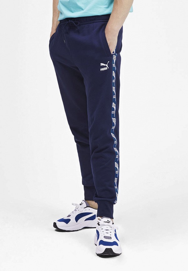 

Брюки спортивные PUMA, Синий, PUMA XTG Sweat Pant CUFF