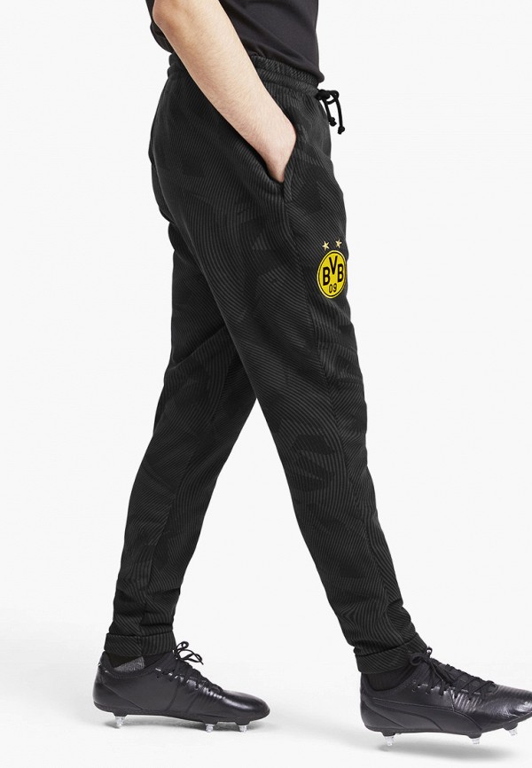 

Брюки спортивные PUMA, Черный, BVB Casuals Pants