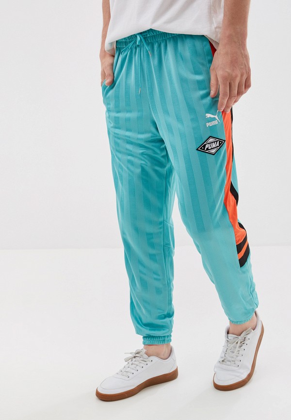 

Брюки PUMA, Бирюзовый, PUMA PU053EMFRJC9