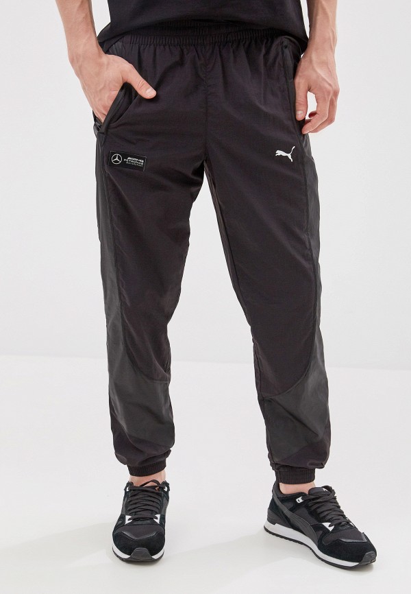 

Брюки спортивные PUMA, MAPM STREET WOVEN PANTS, Черный