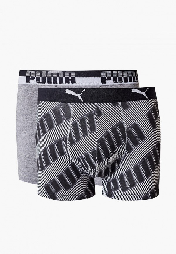 

Комплект PUMA, Серый, PUMA BASIC BOXER 2P AOP WORDING
