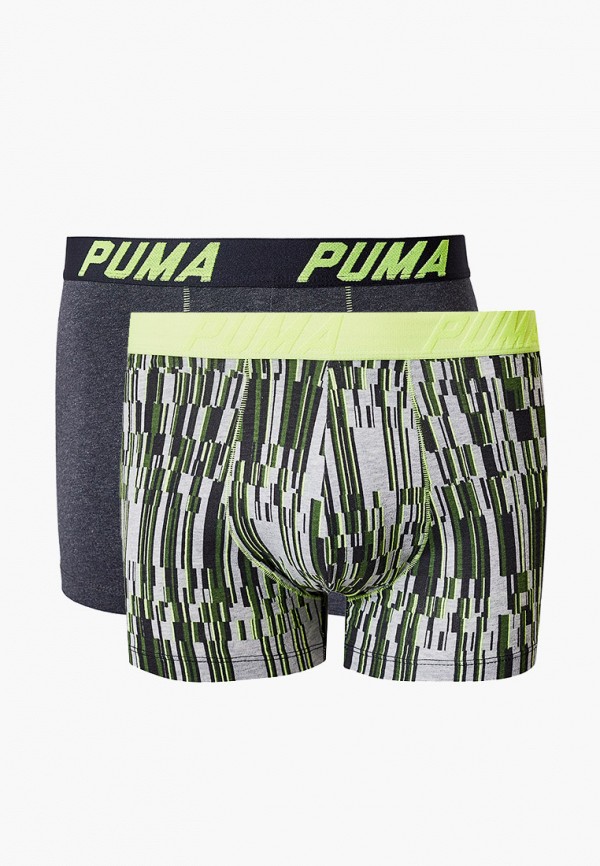 

Комплект PUMA, Серый, PUMA BASIC BOXER 2P DIGITAL PRINT