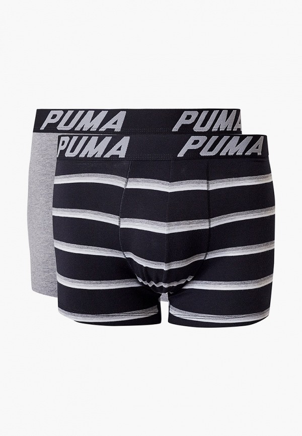 

Комплект PUMA, Разноцветный, PUMA BASIC BOXER 2P STRIPE