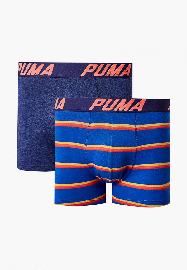 

Комплект PUMA, Синий, PUMA BASIC BOXER 2P STRIPE