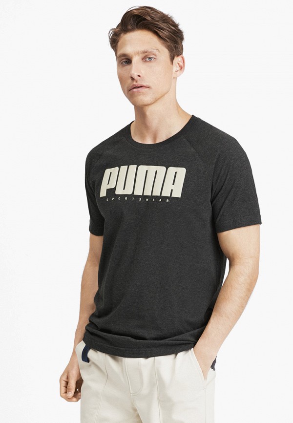 

Футболка PUMA, Серый, Athletics Tee
