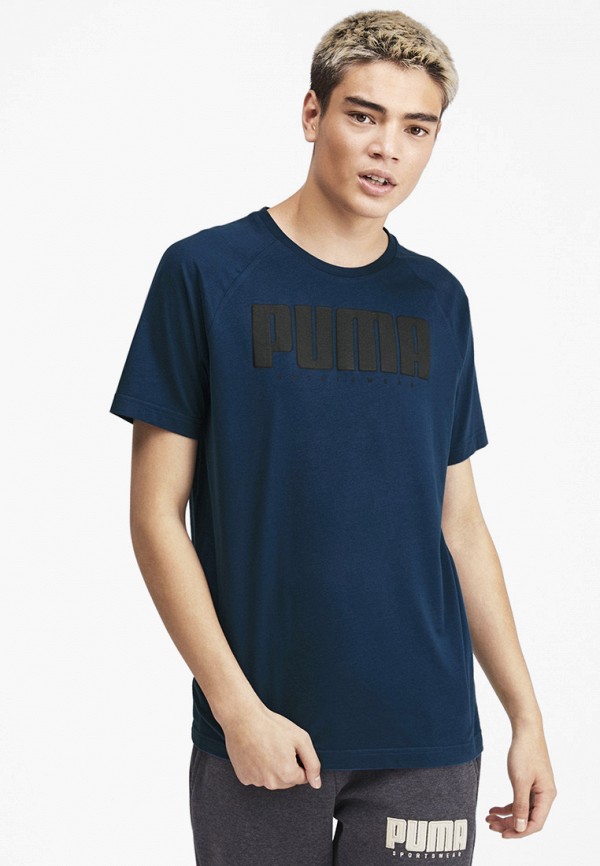 

Футболка PUMA, Синий, PUMA PU053EMFXRK6