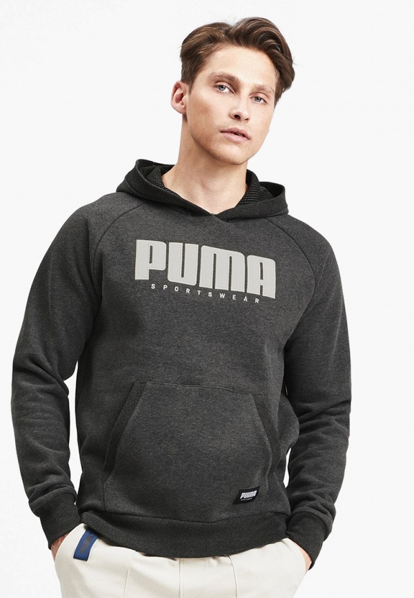 

Худи PUMA, Серый, Athletics Hoody FL