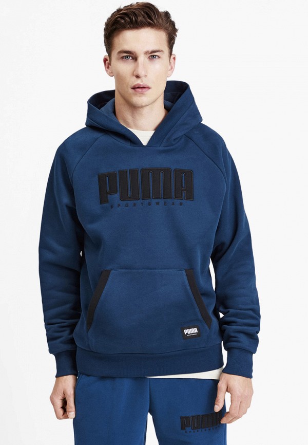 

Худи PUMA, Синий, Athletics Hoody FL