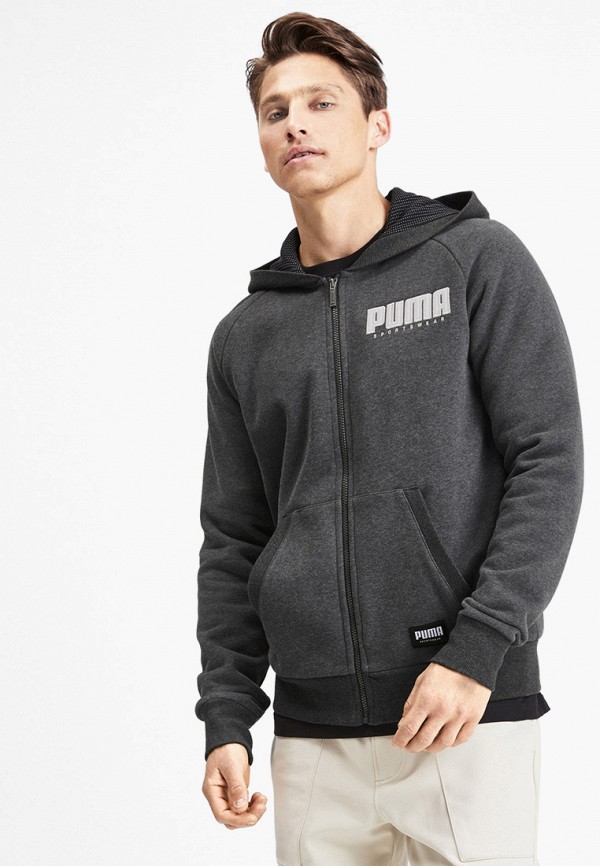 

Толстовка PUMA, Серый, PUMA PU053EMFXRL0