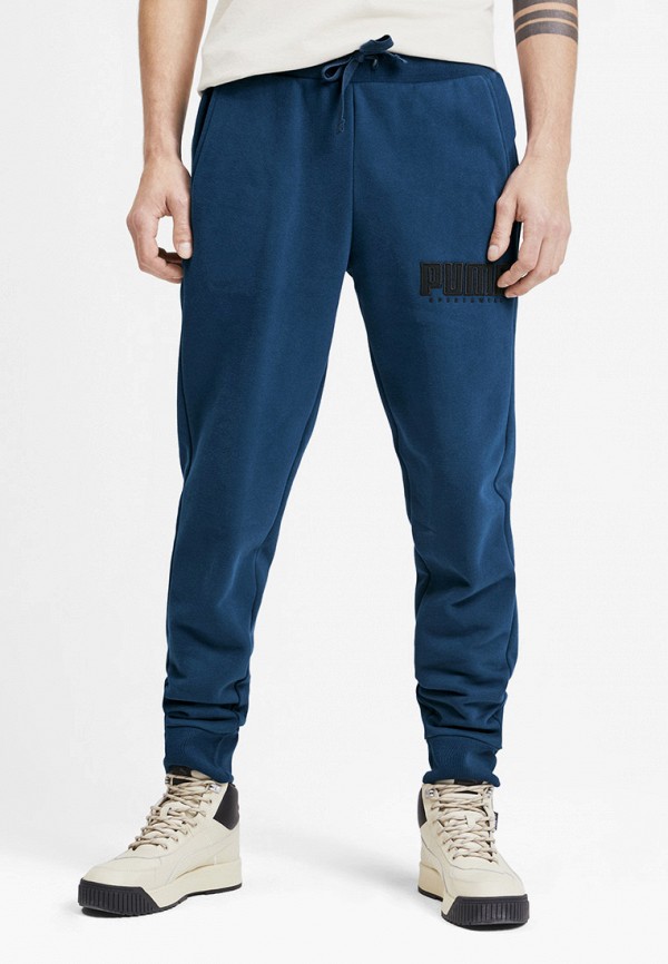 

Брюки спортивные PUMA, Синий, Athletics Pants FL cl