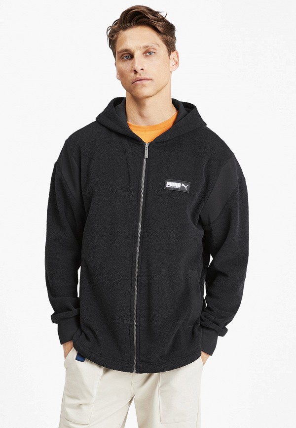 

Толстовка PUMA, Черный, Fusion Hooded Jacket