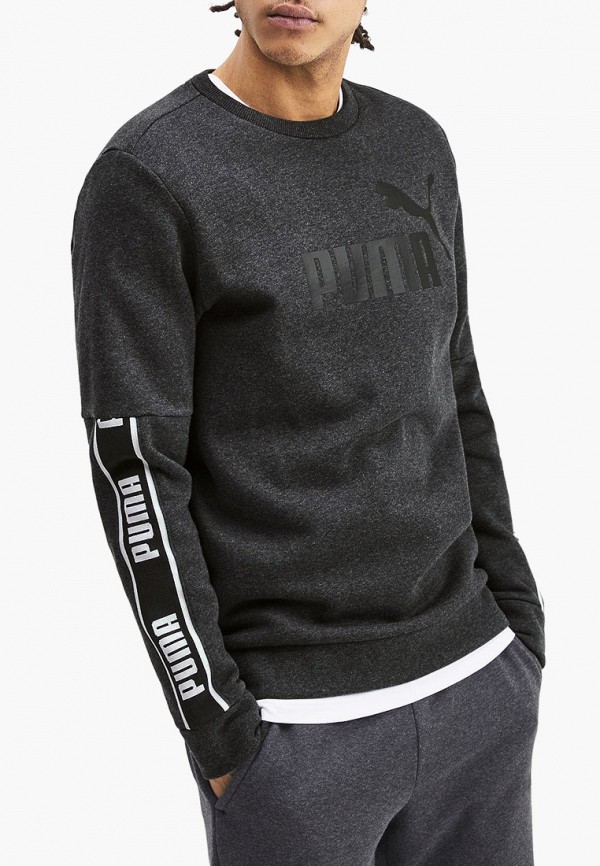 

Свитшот PUMA, Серый, Amplified Crew FL