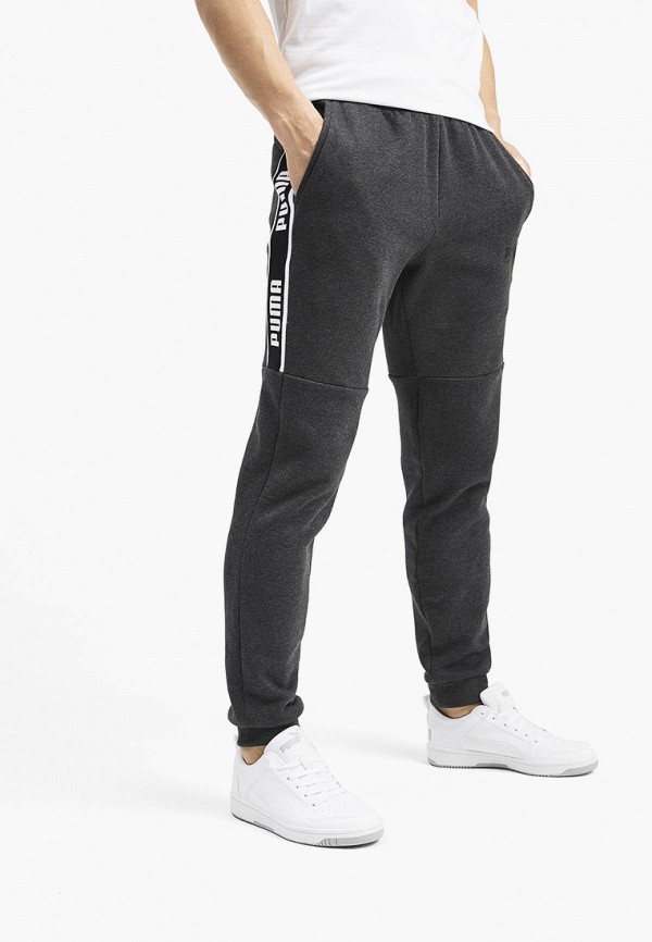 

Брюки спортивные PUMA, Серый, Amplified Pants FL
