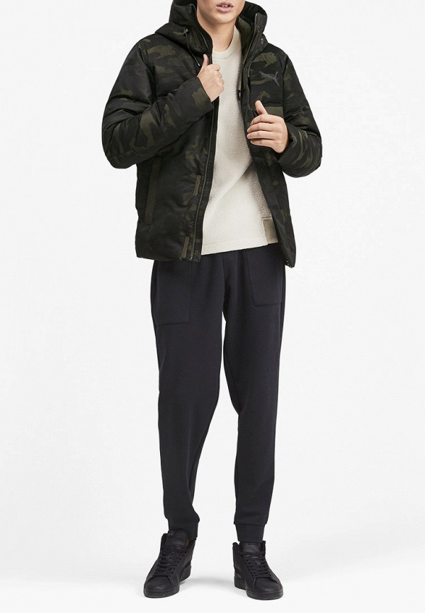 

Пуховик PUMA, Хаки, PUMA PU053EMFXRM1