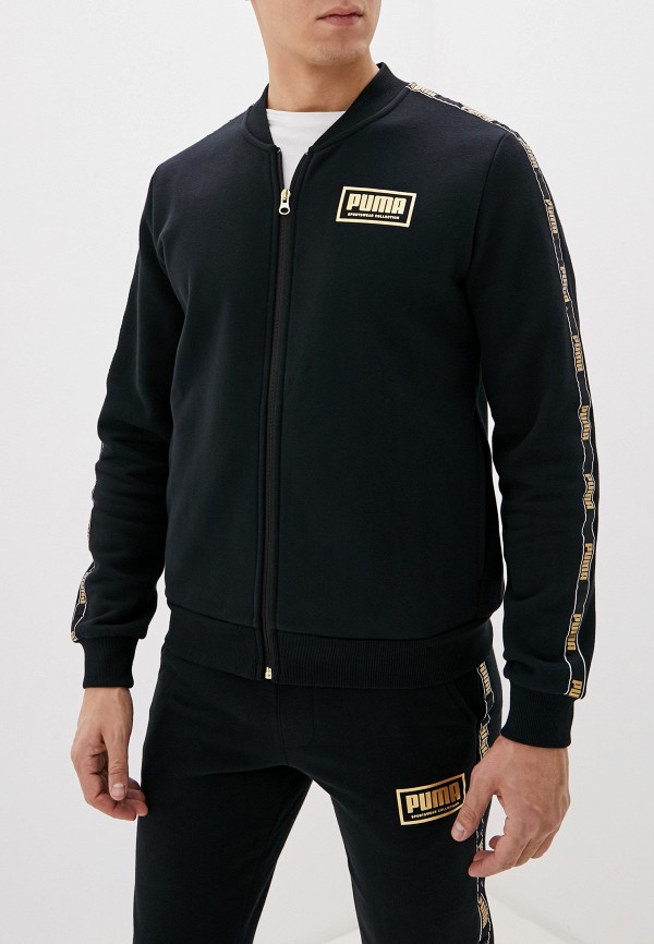 

Олимпийка PUMA, Черный, Holiday Pack Bomber Jacket