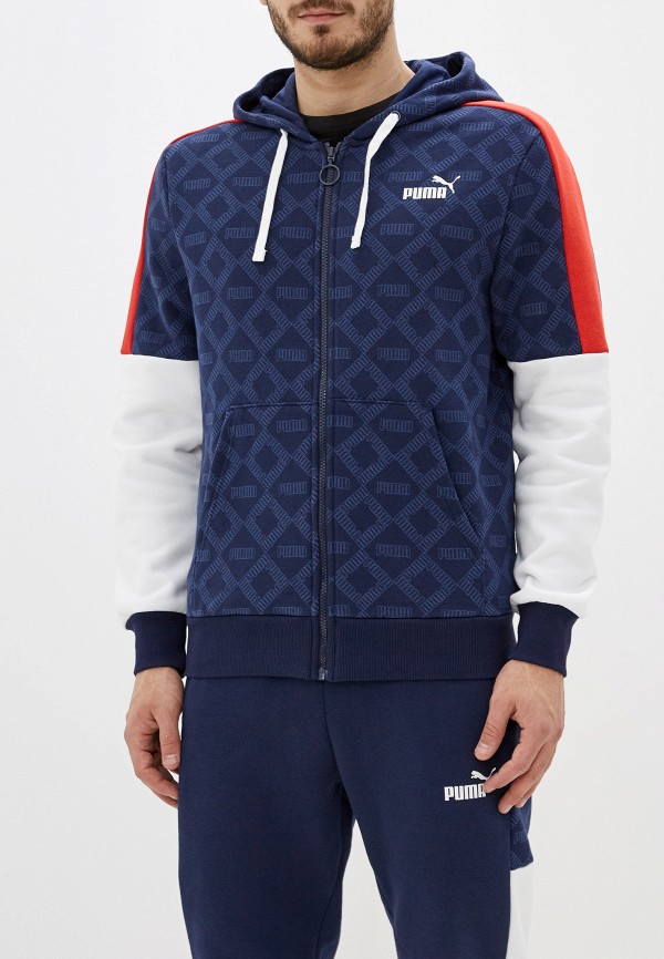 

Толстовка PUMA, Синий, PUMA PU053EMFXRM6