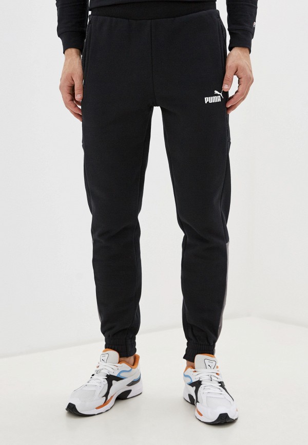 

Брюки спортивные PUMA, Черный, Logo AOP Pack Pants FL