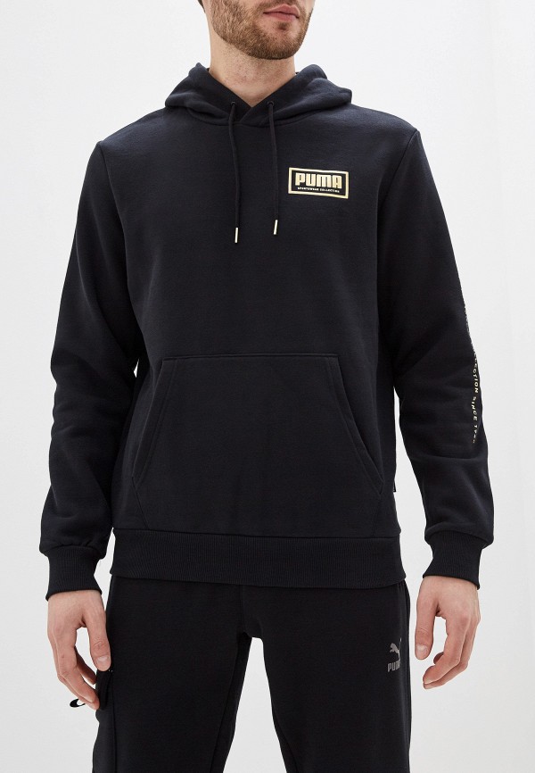 

Худи PUMA, Черный, Holiday Pack Hoodie FL