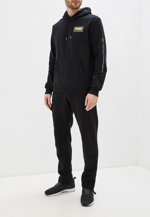 

Худи PUMA, Черный, Holiday Pack Hoodie FL