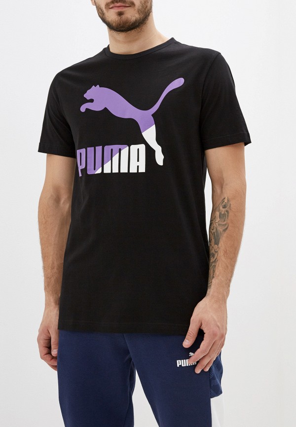 

Футболка PUMA, Черный, Classics Logo Tee