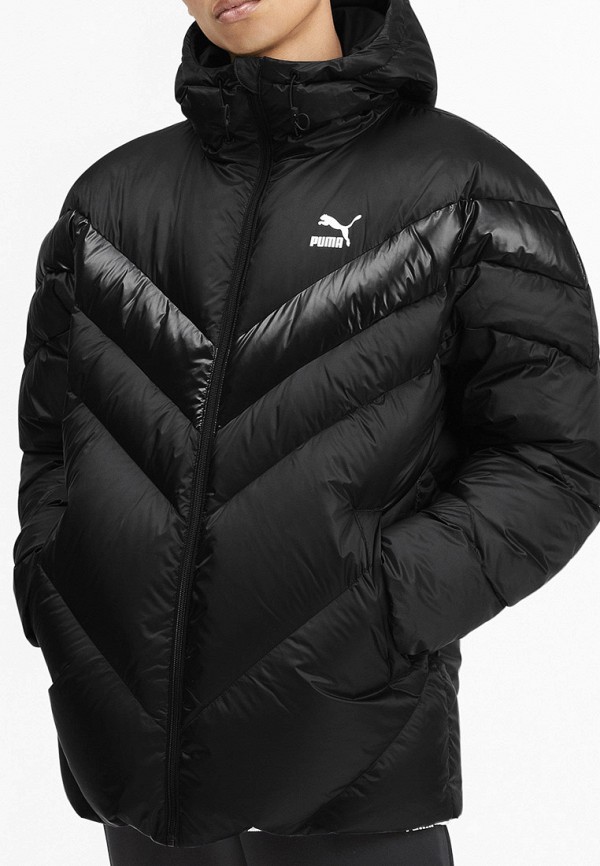

Пуховик PUMA, Черный, PUMA PU053EMFXRN6