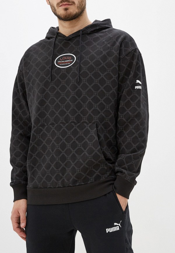 

Худи PUMA, Серый, PUMA x TGF Hoody AOP