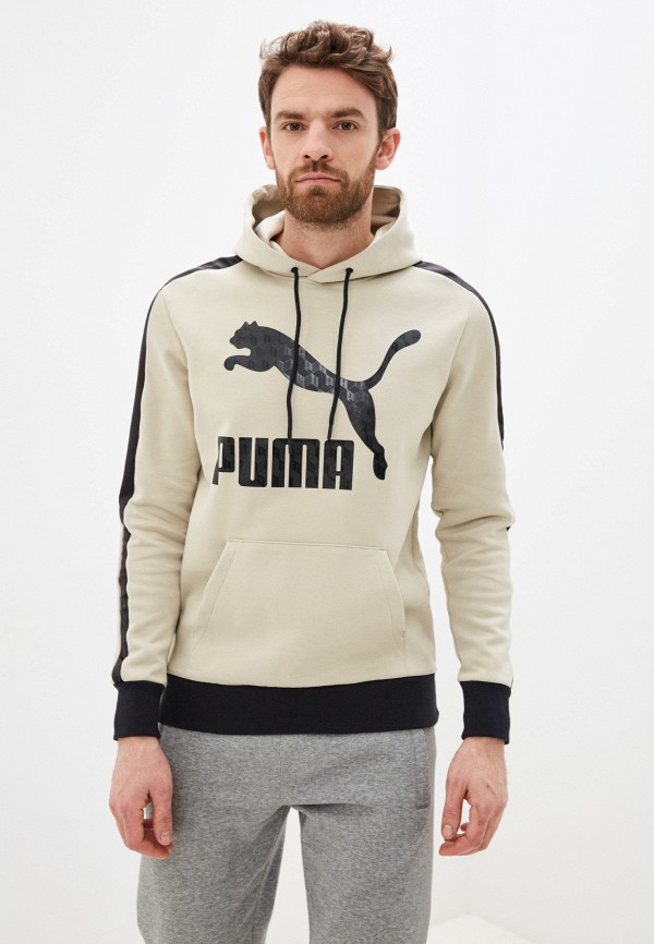 

Худи PUMA, Бежевый, Luxe Pack Hoodie Overcast