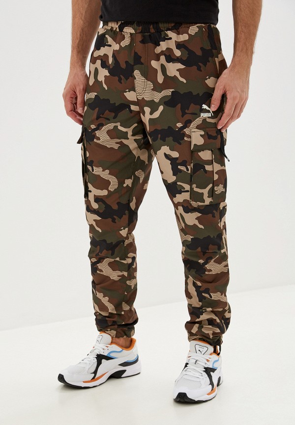 

Брюки спортивные PUMA, Хаки, PUMA PU053EMFXRR2