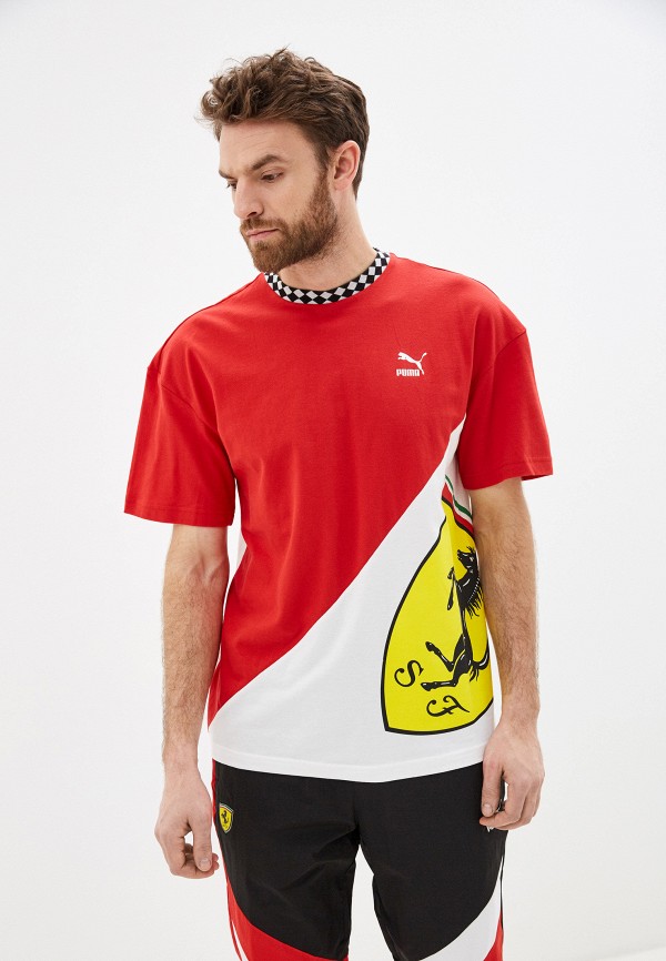 

Футболка PUMA, Красный, Ferrari Energy Logo Tee