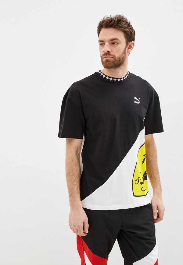 

Футболка PUMA, Черный, Ferrari Energy Logo Tee