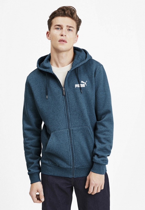 

Толстовка PUMA, Синий, ESS+ FZ hoody FL