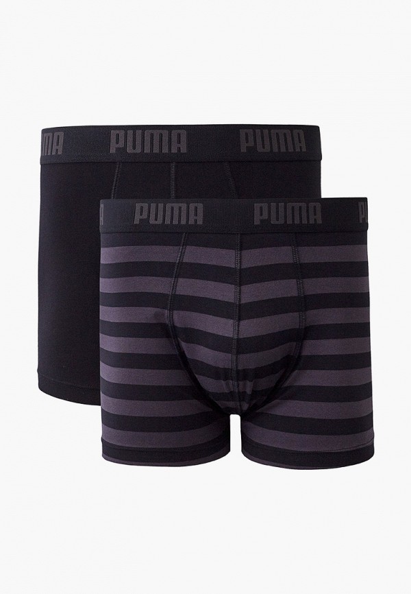 

Комплект PUMA, Черный, PUMA STRIPE 1515 BOXER 2P