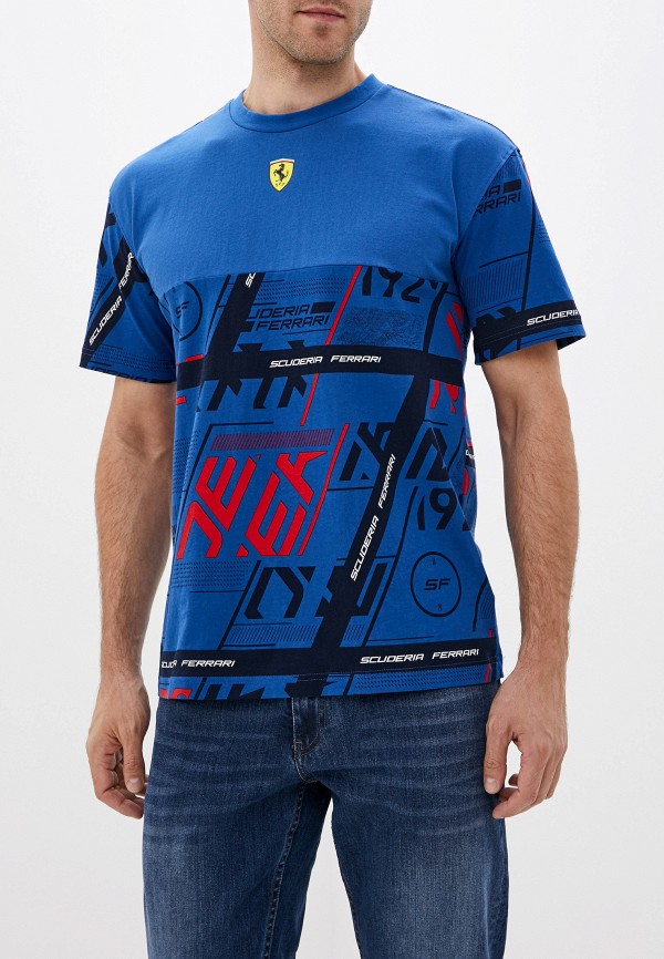 

Футболка PUMA, Синий, SF Street Tee