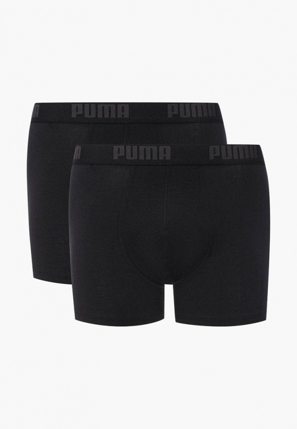 

Трусы 2 шт. PUMA, Черный, Puma Basic Boxer 2P