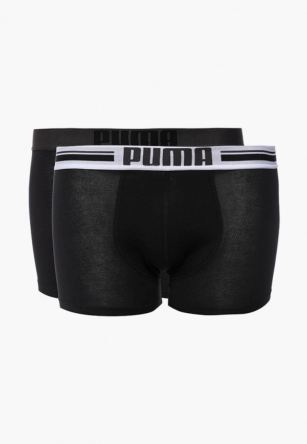 

Трусы 2 шт. PUMA, Черный, PUMA PLACED LOGO BOXER 2P