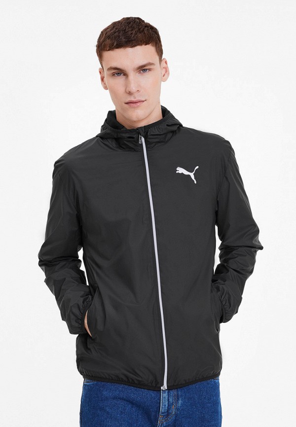 

Ветровка PUMA, Черный, Essentials Solid Windbreaker