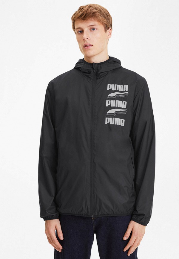 

Ветровка PUMA, Черный, Essentials Rebel Windbreaker