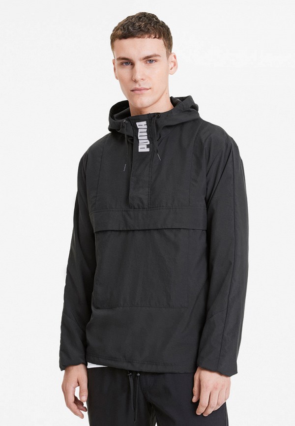 

Ветровка PUMA, Черный, Style Overhead Windbreaker
