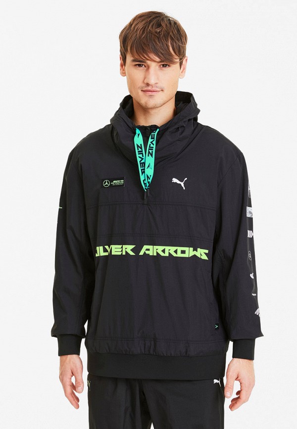 

Ветровка PUMA, Черный, MAPM STREET JACKET