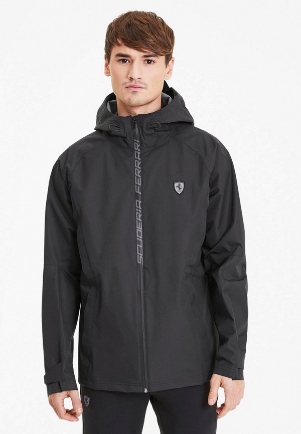 

Ветровка PUMA, Черный, Ferrari RCT RAIN Jacket