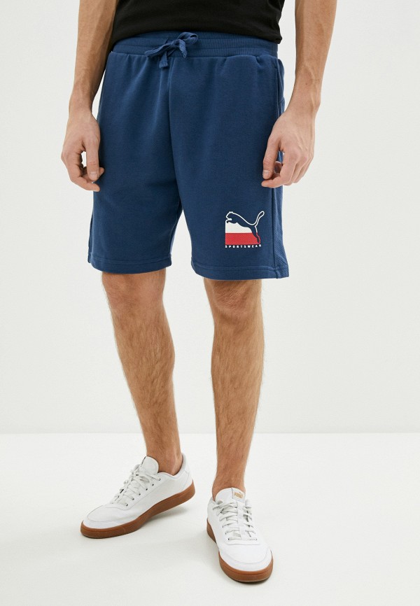 

Шорты спортивные PUMA, Синий, ATHLETICS Shorts TR