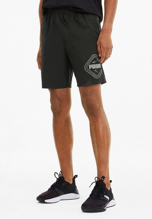 

Шорты спортивные PUMA, Черный, Collective Woven Short
