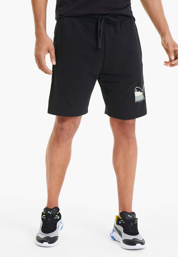 

Шорты спортивные PUMA, Черный, PUMA PU053EMIGTM0