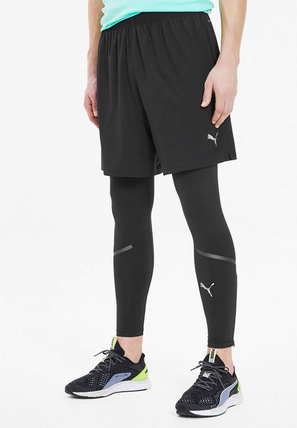 

Шорты спортивные PUMA, Черный, Runner ID 7' Short