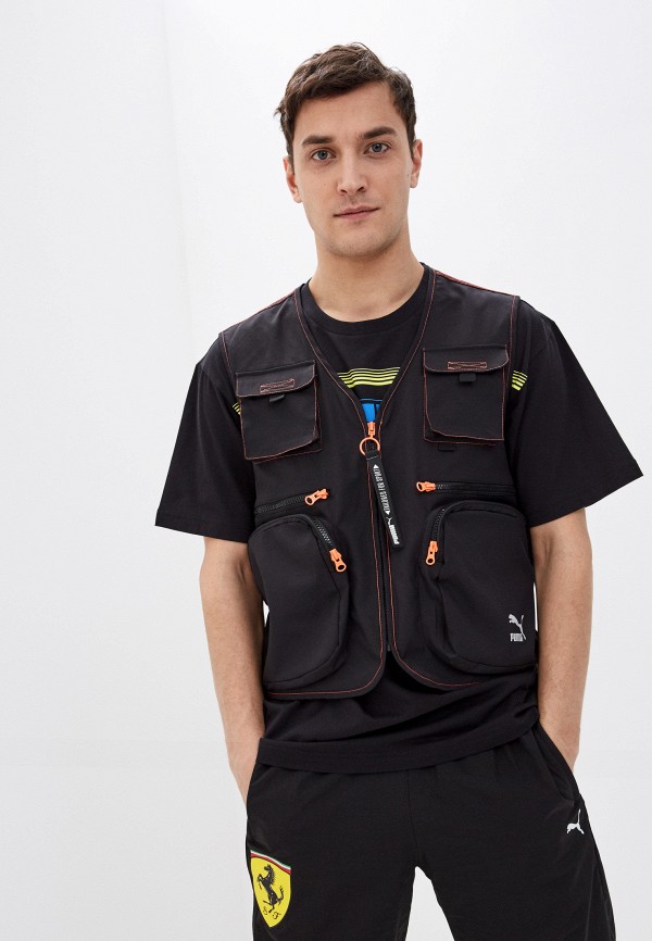 

Жилет спортивный PUMA, Черный, PUMA PU053EMIGUH8